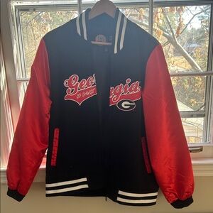 Georgia Bulldogs Varsity Jacket